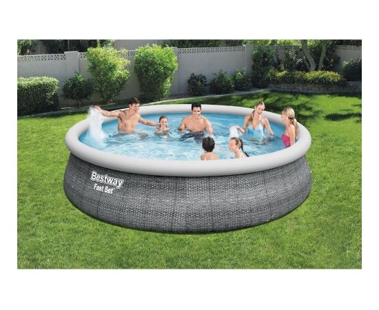 Bestway 57372 Fast Set Pool Set