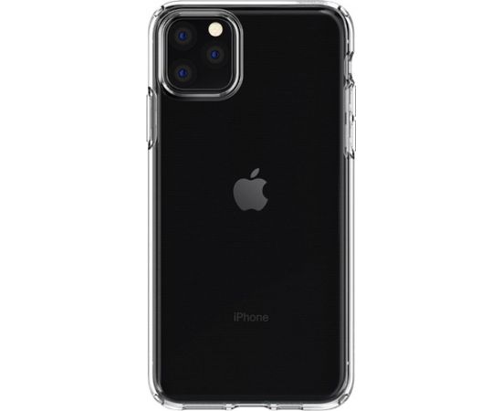 Spigen Liquid Crystal Elastīgs triecienu absorbējošs aizmugures maks priekš Apple iPhone 11 Pro Caurspīdīgs