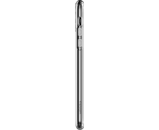 Spigen Liquid Crystal Эластичный чехол-крышка с амортизацией при падении для Apple iPhone 11 Pro Прозрачный