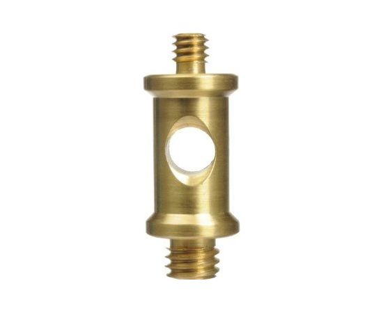 Manfrotto adapteris Spigot īsais 1/4"-3/8" (118)