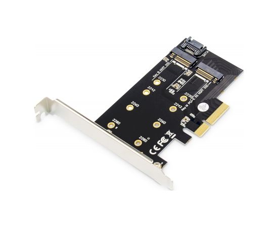 Digitus M.2 NGFF / NVMe SSD PCI Express 3.0 (x4) Add-On Card 	DS-33170