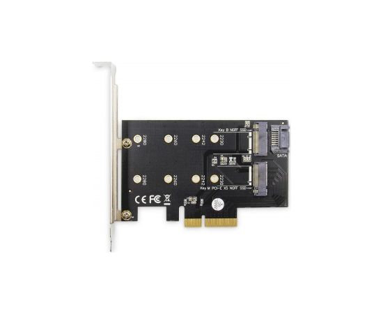 Digitus M.2 NGFF / NVMe SSD PCI Express 3.0 (x4) Add-On Card 	DS-33170