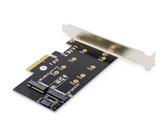 Digitus M.2 NGFF / NVMe SSD PCI Express 3.0 (x4) Add-On Card 	DS-33170