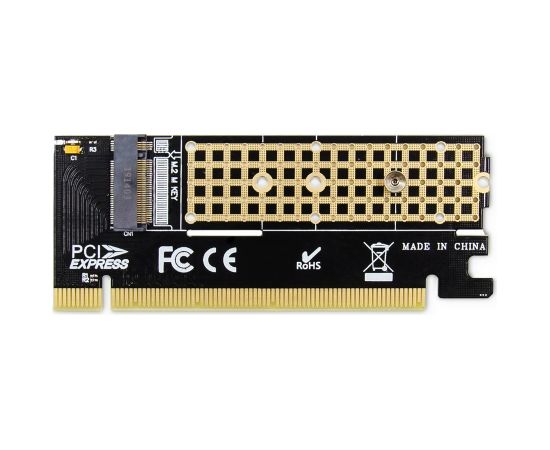 Digitus M.2 NVMe SSD PCI Express 3.0 (x16) Add-On Card 	DS-33171 Aдаптеры