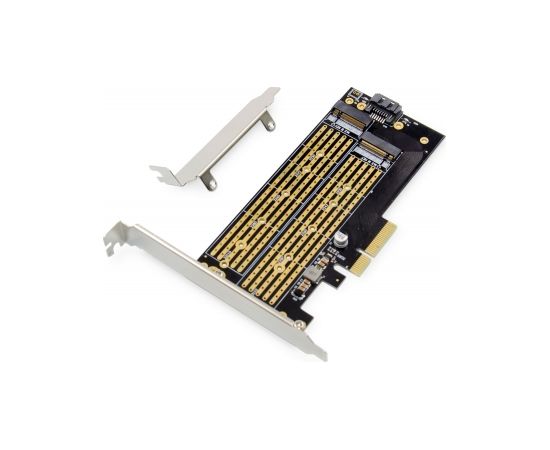 Digitus M.2 NGFF / NMVe SSD PCI Express 3.0 (x4) Add-On Card DS-33172