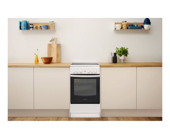 INDESIT IS5V8GMW/E Vitroceramic