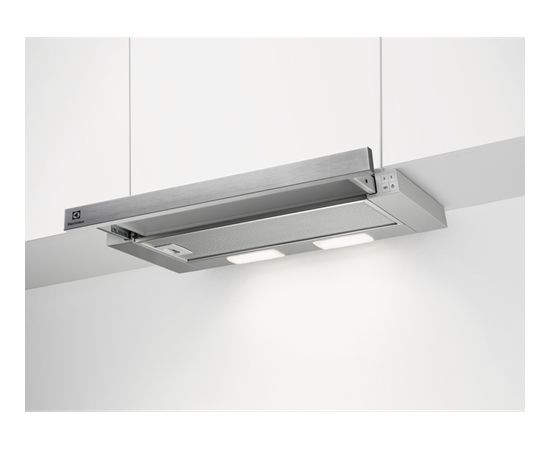 Electrolux izvelkams tvaika nosūcējs, 60 cm, C - LFP226S