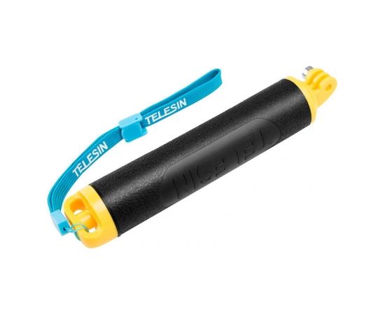 Rubber Floating Hand Grip Telesin for Action and Sport Cameras (GP-MNP-300-YL)