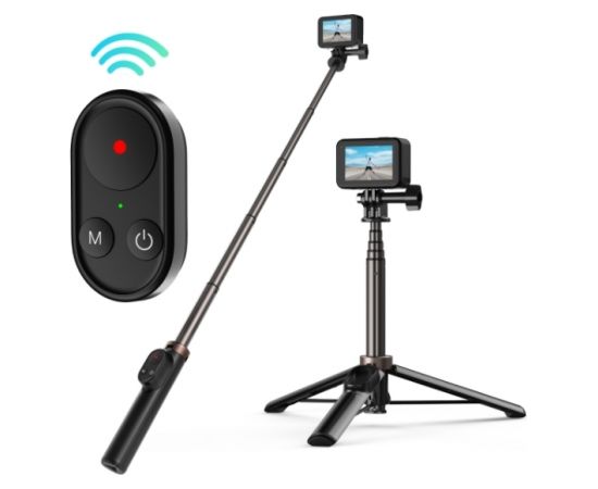 Selfie stick Telesin for sport cameras with BT remote controller (TE-RCSS-001)