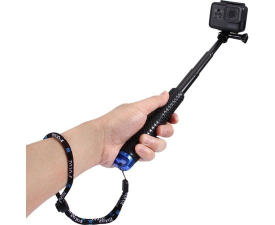 Puluz Selfie Stick for sports cameras PZ150 (black)