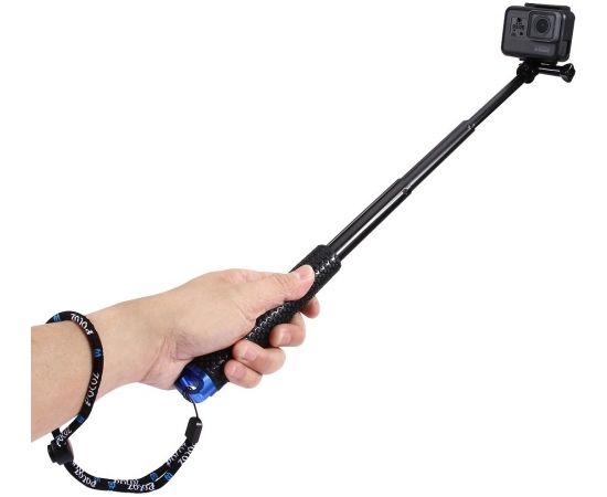 Puluz Selfie Stick for sports cameras PZ150 (black)