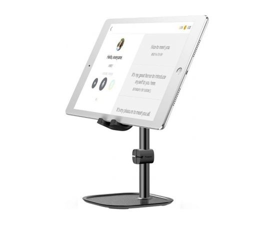 Baseus desktop bracket for smartphone/tablet (black) Selfie Stick