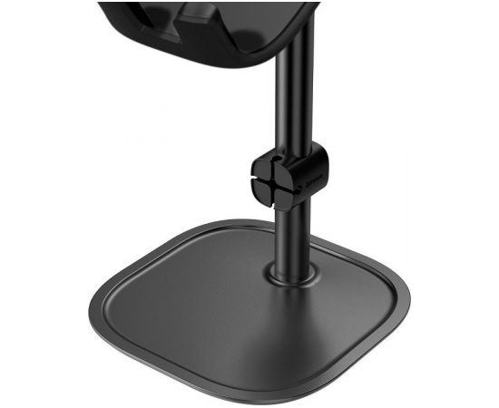 Baseus desktop bracket for smartphone/tablet (black) Selfie Stick