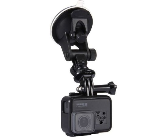 Puluz Glass car holder for GOPRO Hero, DJI Osmo Action PU51