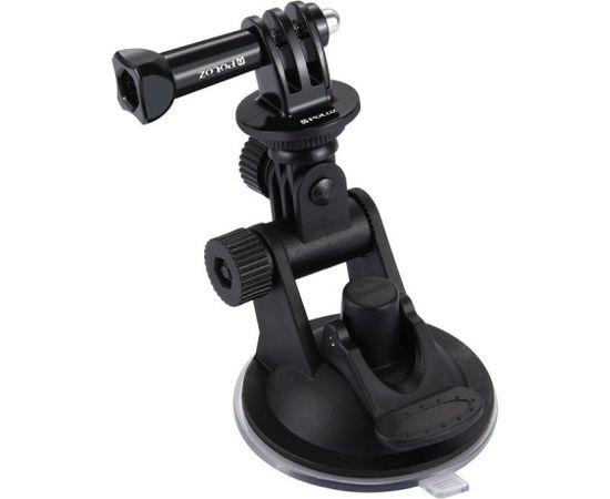 Puluz Glass car holder for GOPRO Hero, DJI Osmo Action PU51