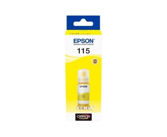 Epson 115 EcoTank Yellow ink bottle (C13T07D44A)