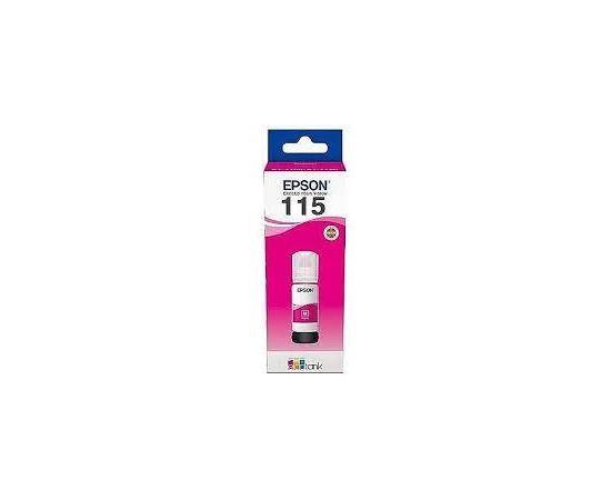 Epson 115 EcoTank Magenta ink bottle (C13T07D34A)