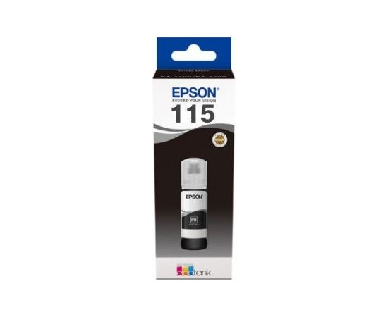 Epson 115 EcoTank Photo Black ink bottle (C13T07D14A)