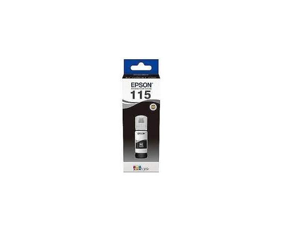 Epson 115 EcoTank Pigment Black ink bottle (C13T07C14A)