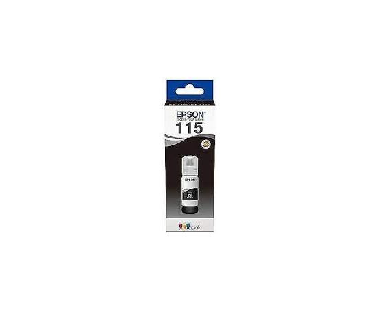 Epson 115 EcoTank Pigment Black ink bottle (C13T07C14A)