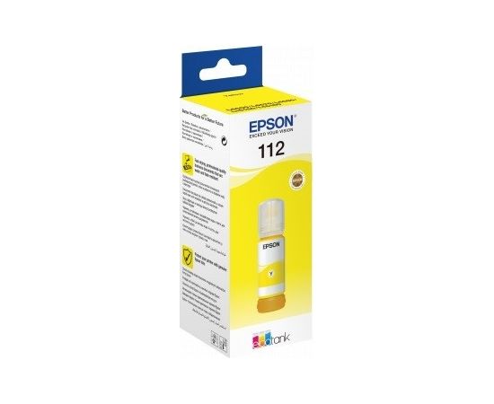 Epson 112 ECOTANK PIGMENT YELLOW INK BOTTLE (C13T06C44A)