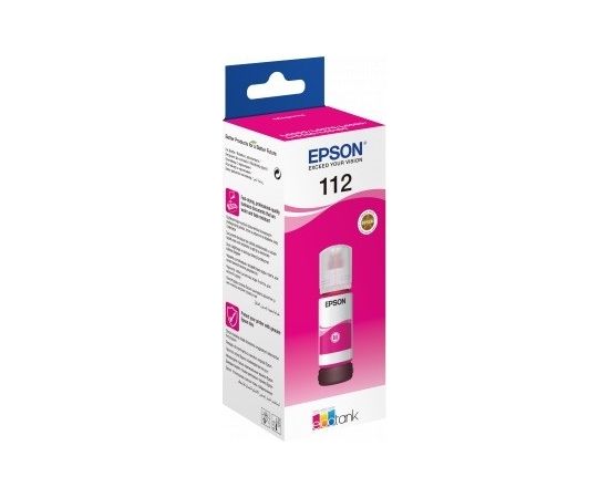 Epson 112 ECOTANK PIGMENT MAGENTA INK BOTTLE (C13T06C34A)