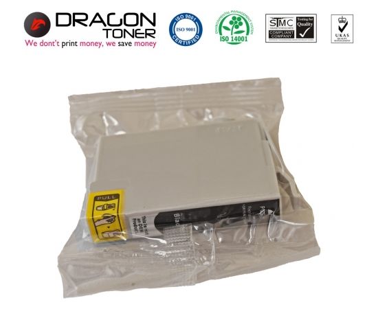 Epson DRAGON-TE-C13T908140 Black (XL)