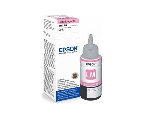 Epson T6736 LIGHT MAGENTA INK BOTTLE (C13T67364A)