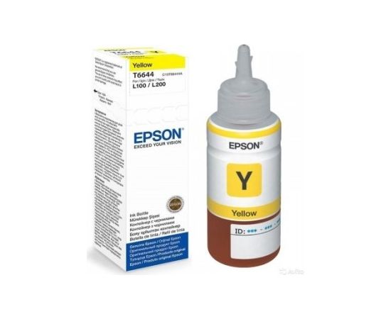 Epson T6734 YELLOW INK BOTTLE (C13T67344A)