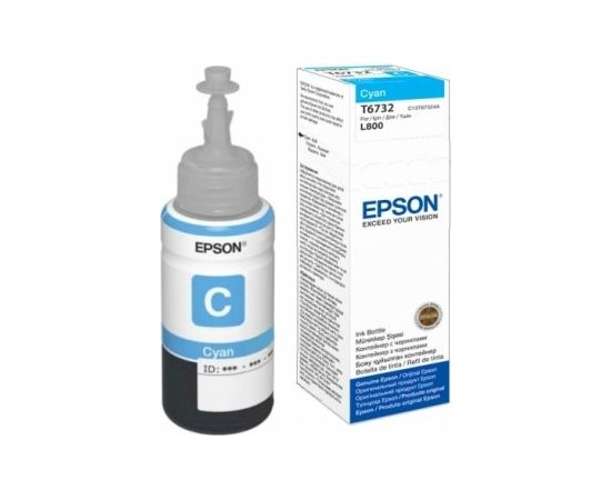 Epson T6732 CYAN INK BOTTLE (C13T67324A)