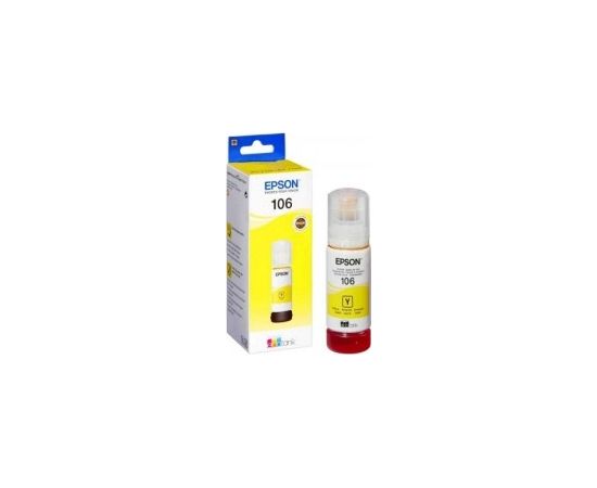 Epson 106 ECOTANK YELLOW INK BOTTLE (C13T00R440)