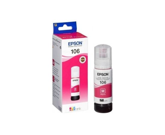 Epson 106 ECOTANK MAGENTA INK BOTTLE (C13T00R340)