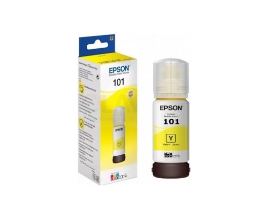 Epson 101 ECOTANK YELLOW INK BOTTLE (C13T03V44A)