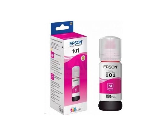 Epson 101 ECOTANK MAGENTA INK BOTTLE (C13T03V34A)