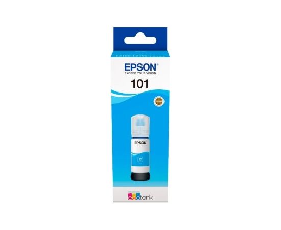 Epson 101 EcoTank Cyan ink bottle 70ml