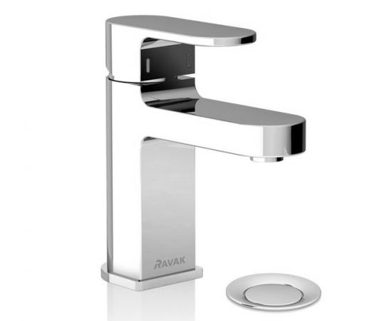 Ravak izlietnes maisītājs Chrome, ar pop-up, hroms Izlietnes maisītāji krāni