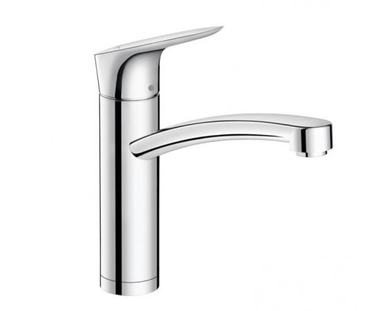 Hansgrohe virtuves izlietnes maisītājs Logis 160 CoolStart Eco, hroms