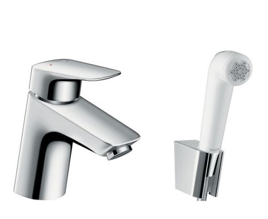 Hansgrohe izlietnes maisītājs Logis Bidette 1jet, hroms