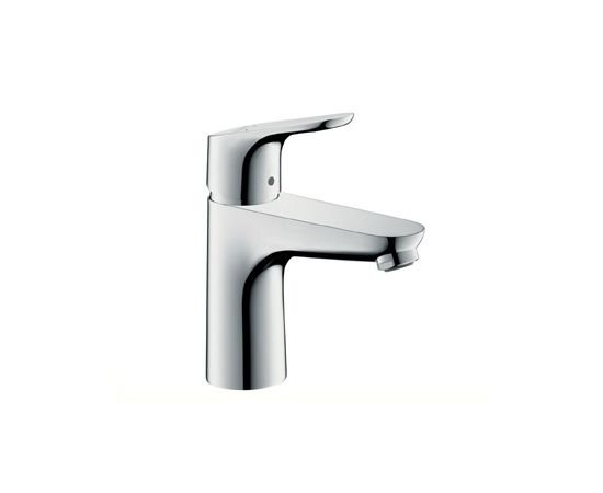 Hansgrohe izlietnes maisītājs Focus 100, ar pop-up, hroms