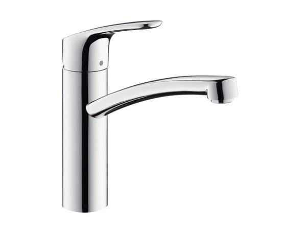 Hansgrohe virtuves izlietnes maisītājs Focus 160, stainless steel