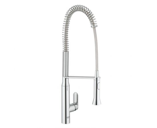 Grohe virtuves izlietnes maisītājs ar dušu K7, hroms