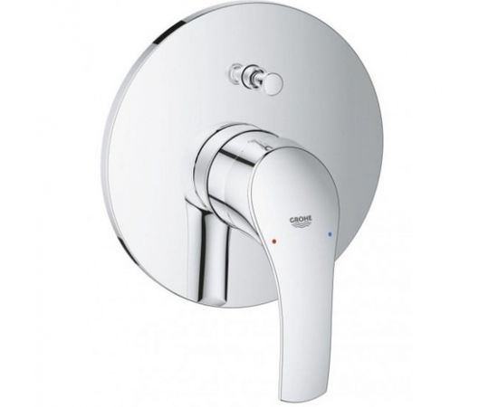 Grohe &amp;iebūvējams vannas maisītājs Eurosmart New, hroms