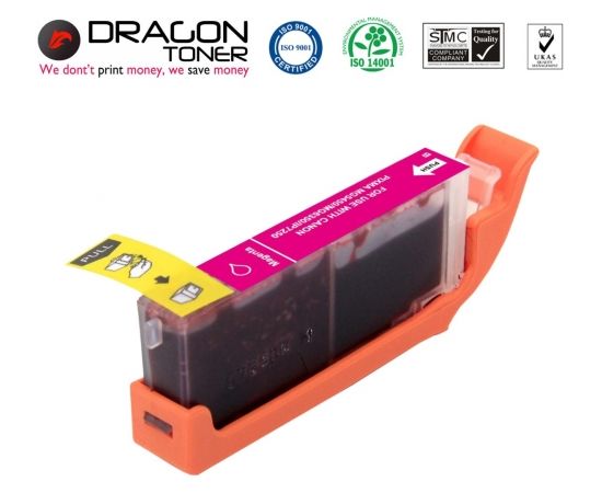 Compatible Canon CLI-551M XL Magenta Tinte 11ml 551XL