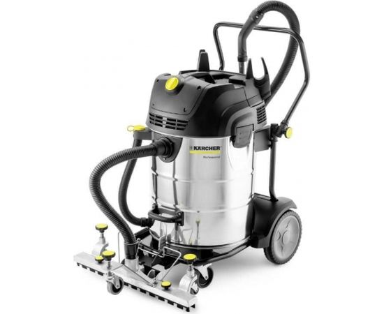 Karcher NT 75/2 Tact² Me Tc Adv *EU Mitrās un sausās tīrīšanas putekļu sūcējs