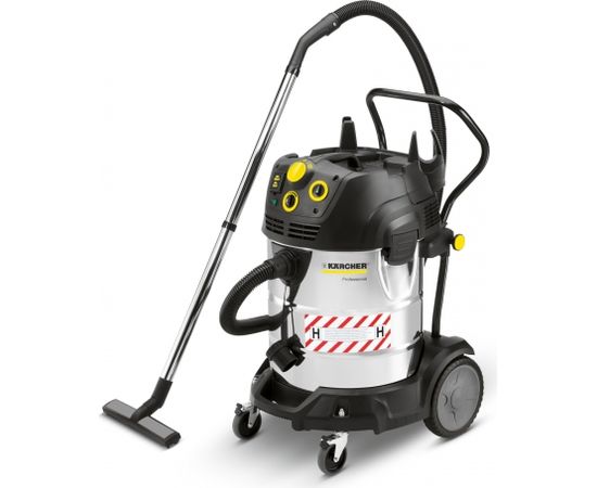 Karcher NT 75/1 Tact Me Te H *EU Mitrās un sausās tīrīšanas putekļu sūcējs