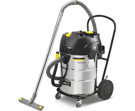 Karcher NT 75/2 Ap Me Tc *EU Mitrās un sausās tīrīšanas putekļu sūcējs