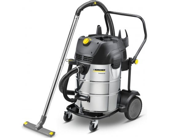 Karcher NT 75/2 Tact² Me Tc *EU Mitrās un sausās tīrīšanas putekļu sūcējs