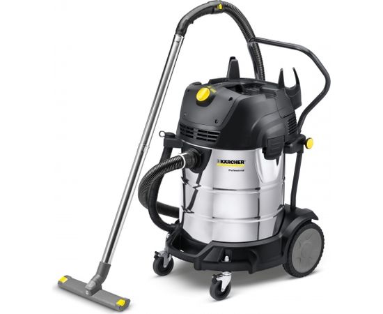 Karcher NT 75/2 Tact² Me *EU Mitrās un sausās tīrīšanas putekļu sūcējS