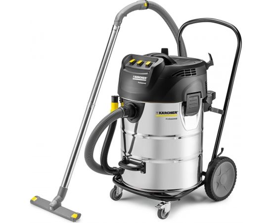 Karcher NT 70/3 Me Tc *EU Mitrās un sausās tīrīšanas putekļu sūcējs