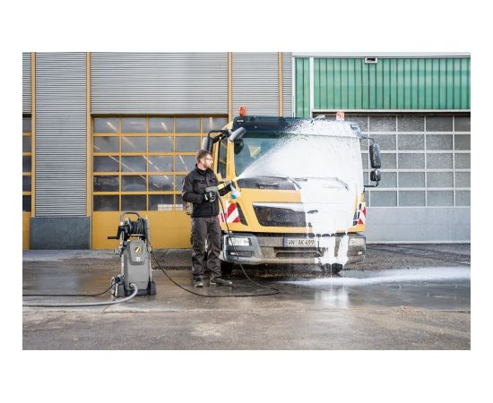 Karcher HD 6/15 MX Plus Augstspiediena tīrītāji mazgāšanai ar aukstu ūdeni